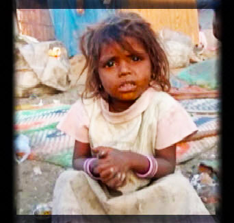 Girl in India