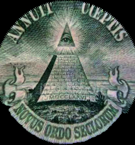 image of the Great Seal on the US Dollar Bill @ Jesus-abc.com