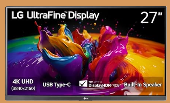 LG 27UP850K-W 27-inch Ultrafine 4K UHD 