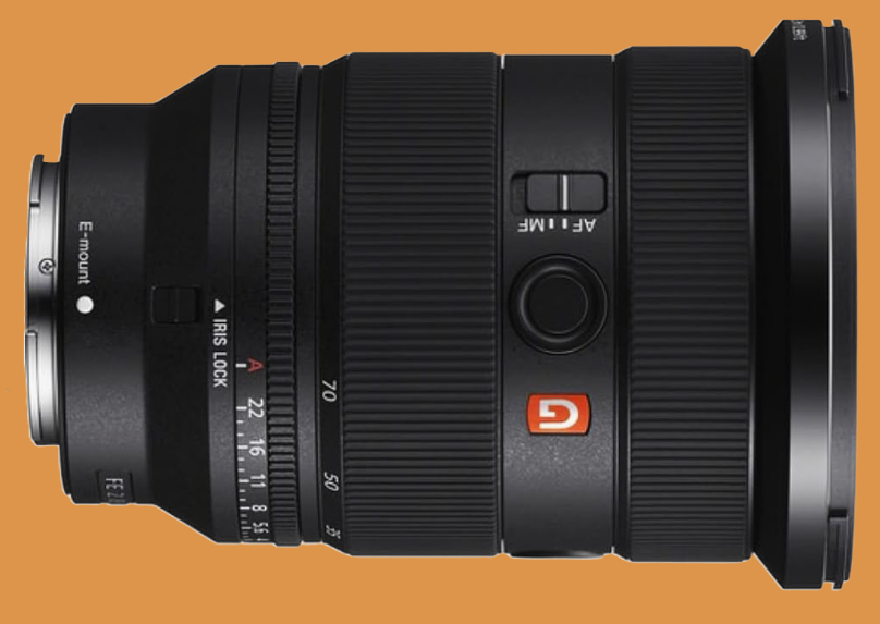Sony FE 24-70mm F2.8 GM II Lens